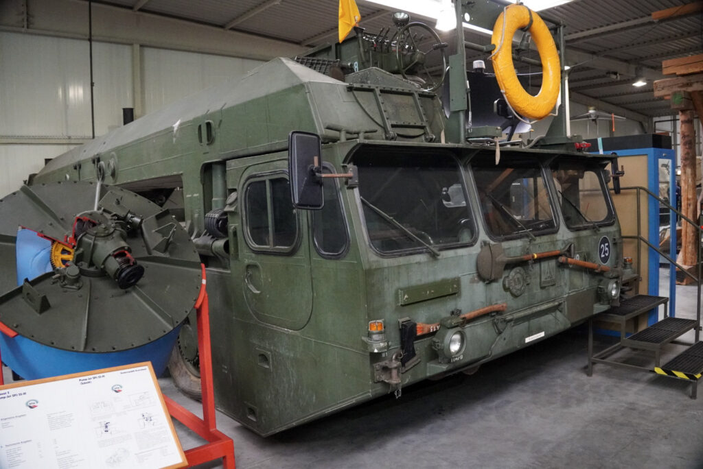 Wehrtechnische Studiensammlung in Koblenz