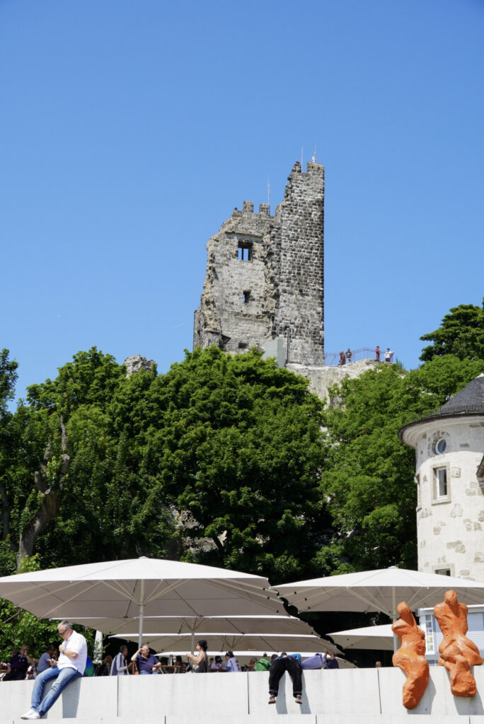 Bootsfahrt und Besuch des Drachenfelsens