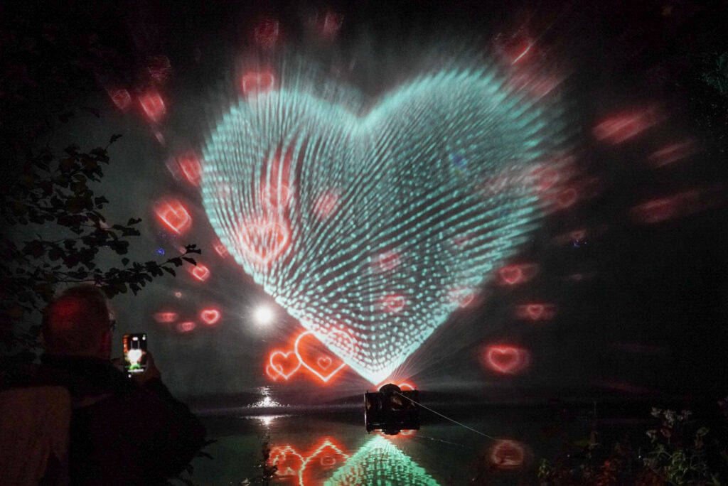 Herbstlichter Br&uuml;ckenkopfpark J&uuml;lich