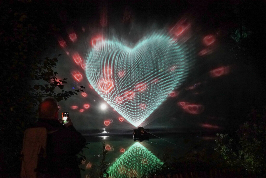 Herbstlichter Br&uuml;ckenkopfpark J&uuml;lich