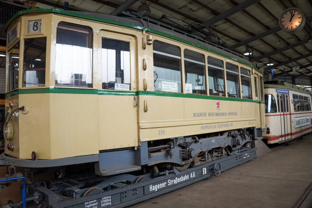 Bergische Museumsbahn, Schwebebahn und Maas-Wupper-Express