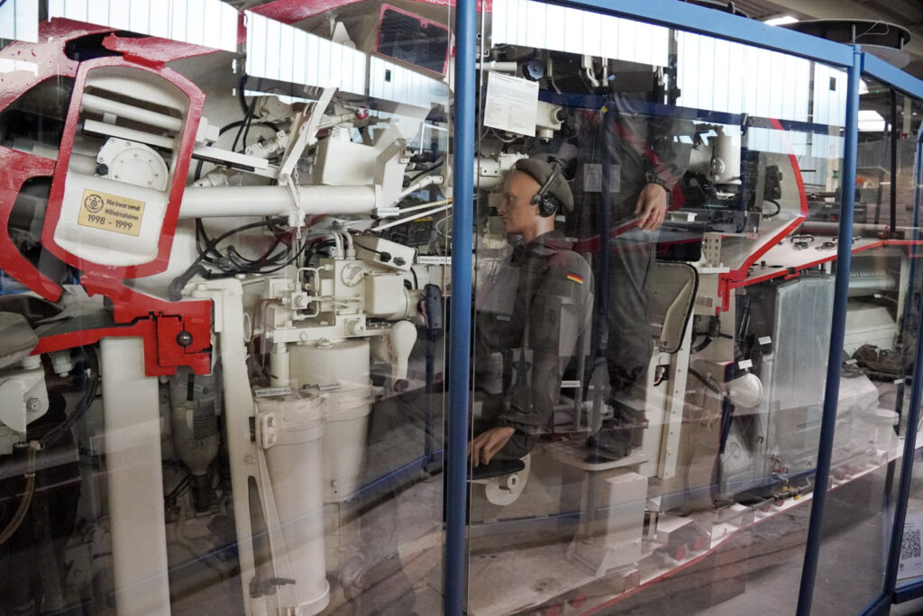 Wehrtechnische Studiensammlung in Koblenz