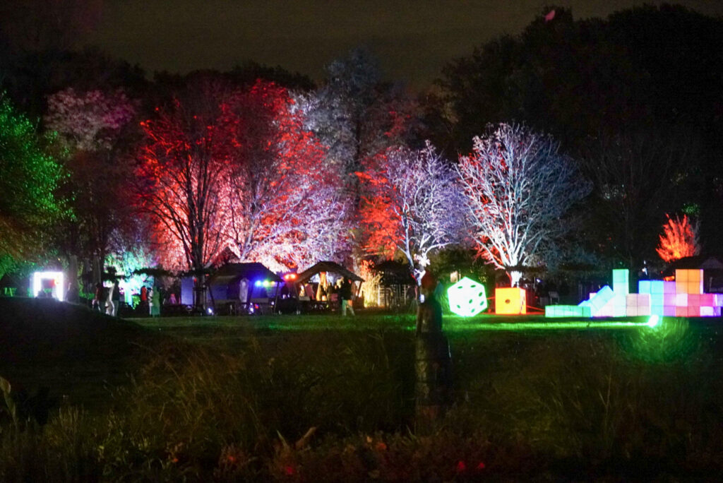 Herbstlichter Br&uuml;ckenkopfpark J&uuml;lich