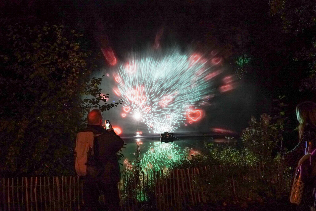 Herbstlichter Br&uuml;ckenkopfpark J&uuml;lich