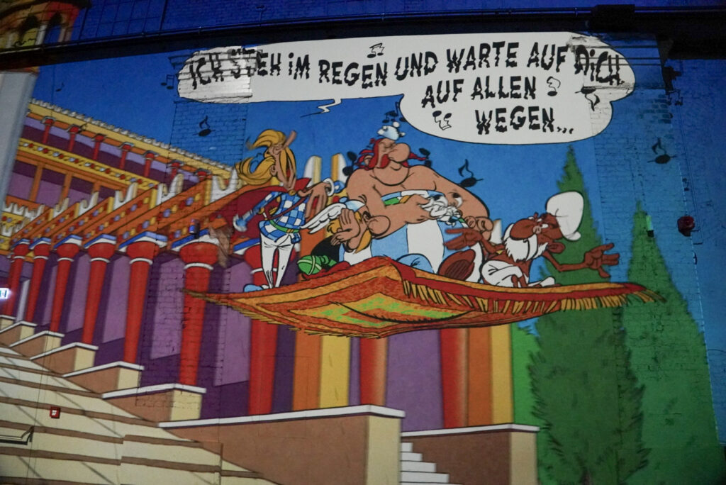 Asterix und Obelix Dortmund