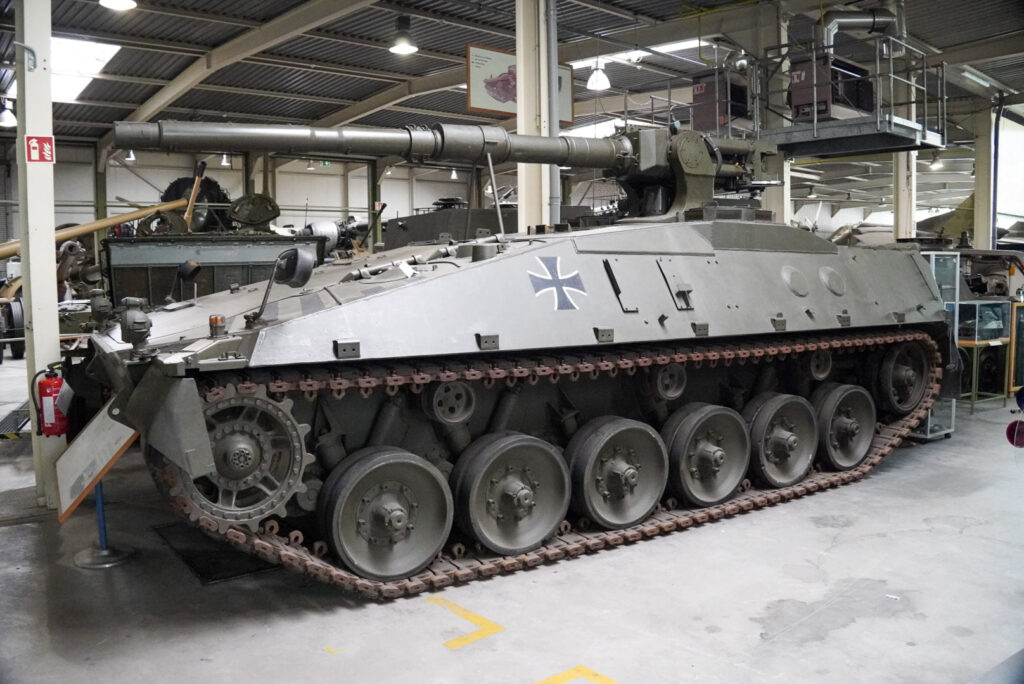 Wehrtechnische Studiensammlung in Koblenz