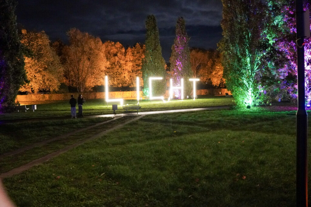 Herbstlichter Br&uuml;ckenkopfpark J&uuml;lich
