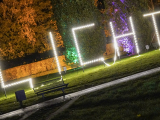 Herbstlichter Brückenkopfpark Jülich Herbstlichter Brückenkopfpark Jülich