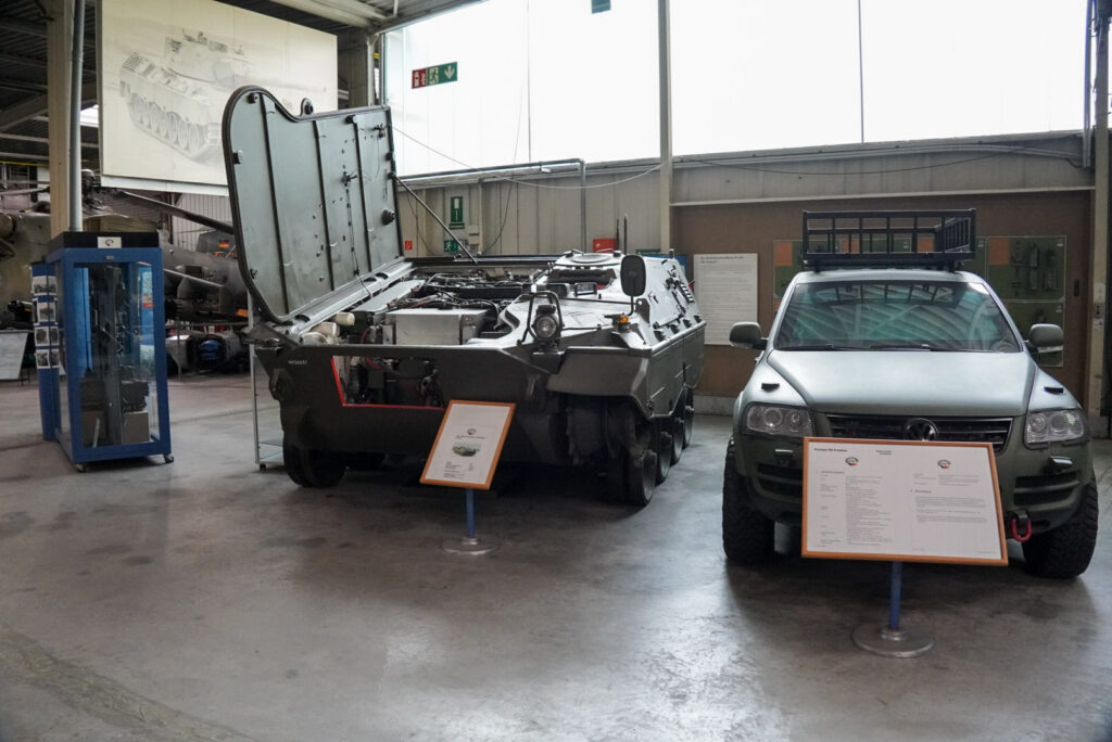 Wehrtechnische Studiensammlung in Koblenz