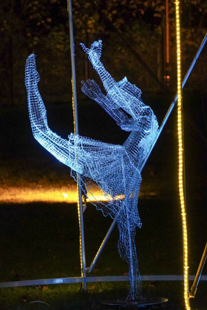 Herbstlichter Br&uuml;ckenkopfpark J&uuml;lich