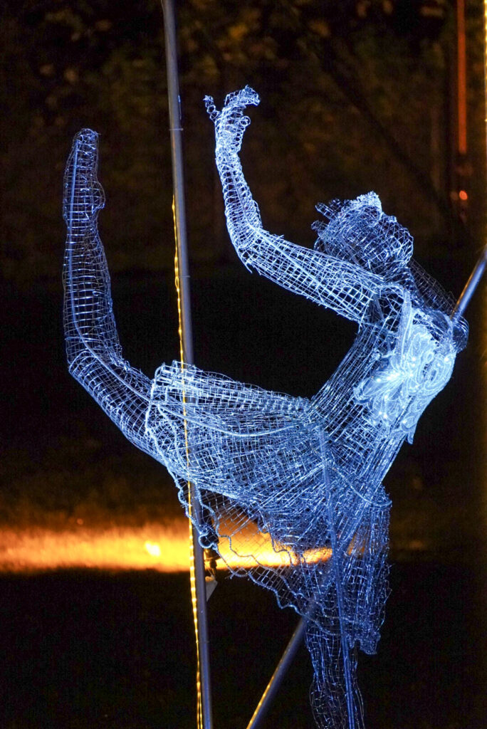 Herbstlichter Br&uuml;ckenkopfpark J&uuml;lich