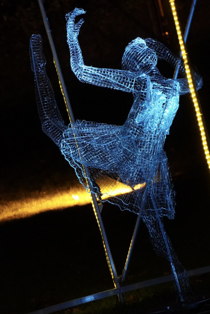 Herbstlichter Br&uuml;ckenkopfpark J&uuml;lich