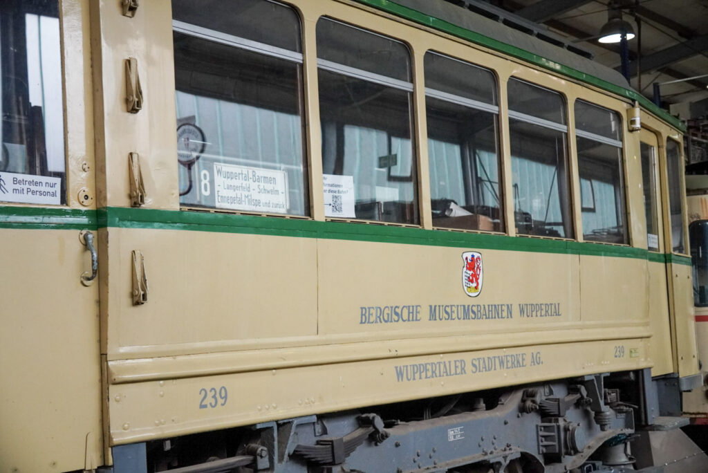 Bergische Museumsbahn, Schwebebahn und Maas-Wupper-Express
