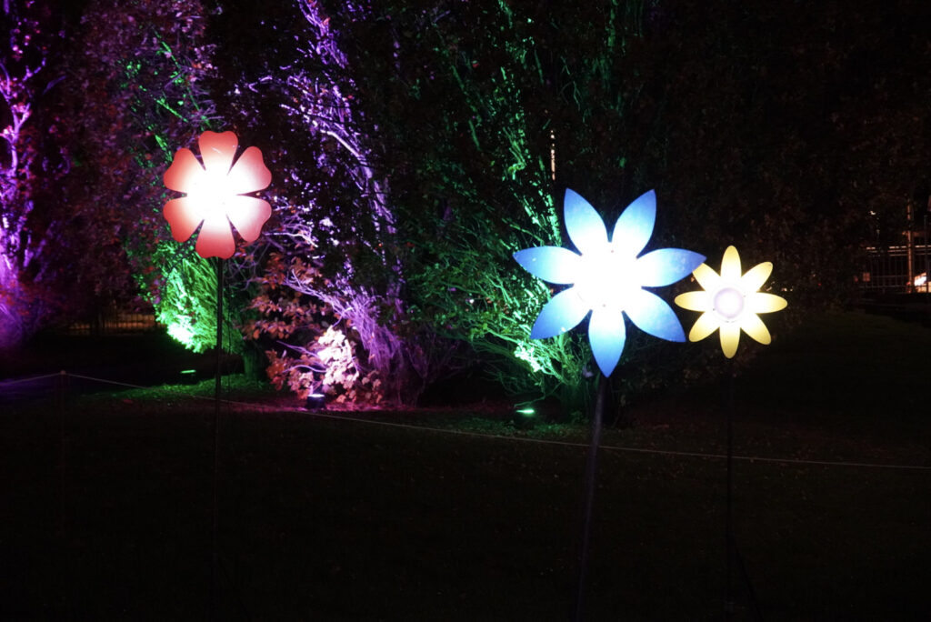 Herbstlichter Br&uuml;ckenkopfpark J&uuml;lich