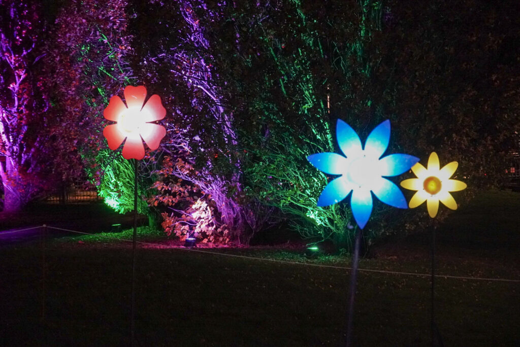 Herbstlichter Br&uuml;ckenkopfpark J&uuml;lich