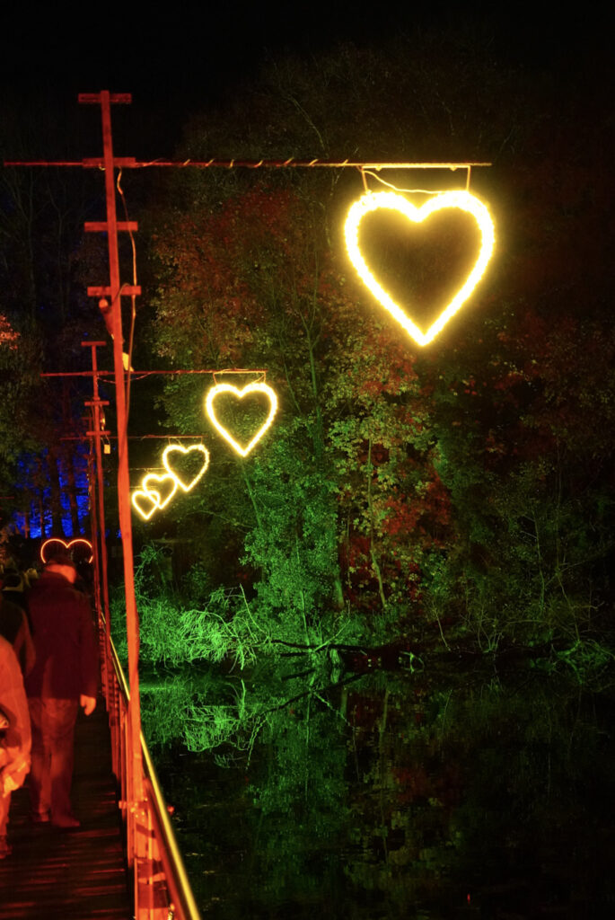 Herbstlichter Br&uuml;ckenkopfpark J&uuml;lich