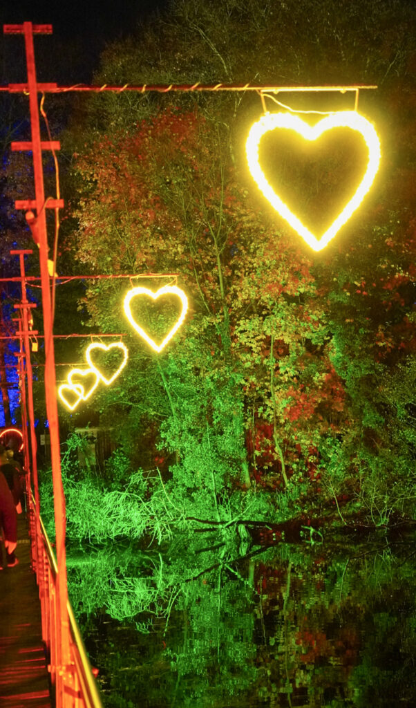 Herbstlichter Br&uuml;ckenkopfpark J&uuml;lich