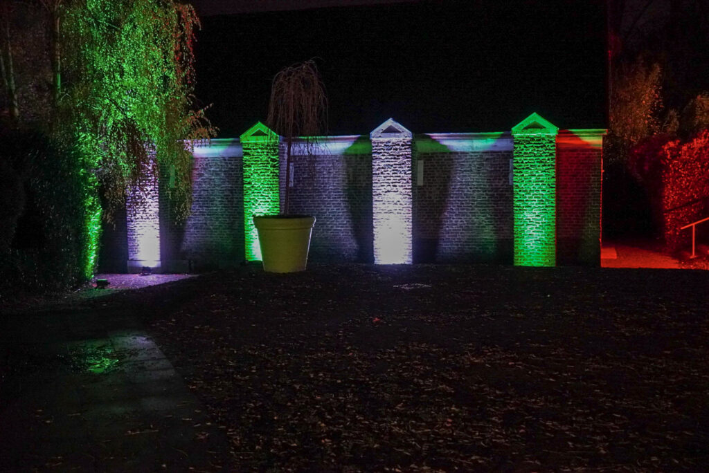 Herbstlichter Br&uuml;ckenkopfpark J&uuml;lich