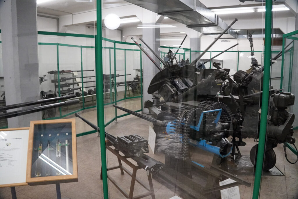 Wehrtechnische Studiensammlung in Koblenz