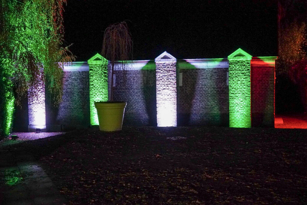 Herbstlichter Br&uuml;ckenkopfpark J&uuml;lich