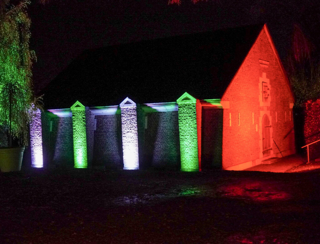 Herbstlichter Br&uuml;ckenkopfpark J&uuml;lich