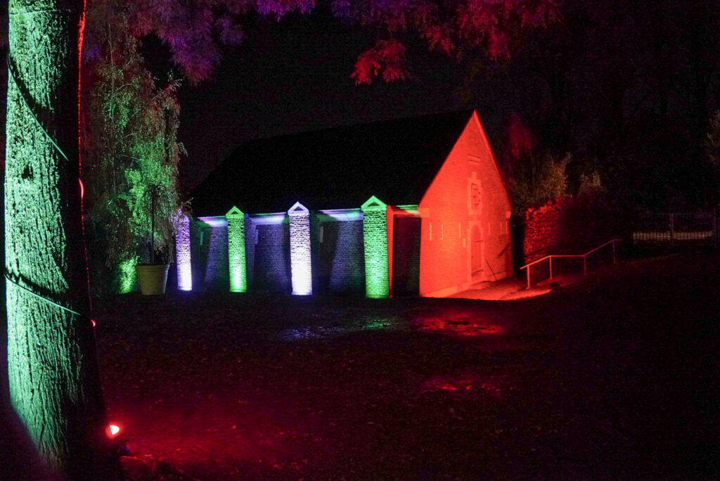Herbstlichter Br&uuml;ckenkopfpark J&uuml;lich