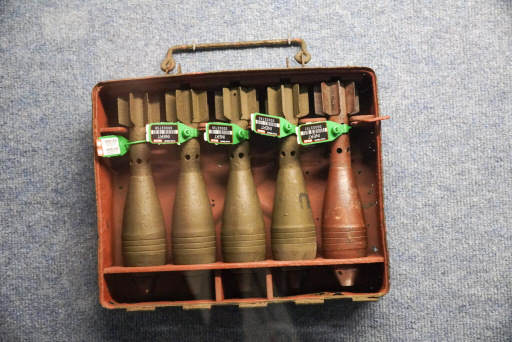 Wehrtechnische Studiensammlung in Koblenz