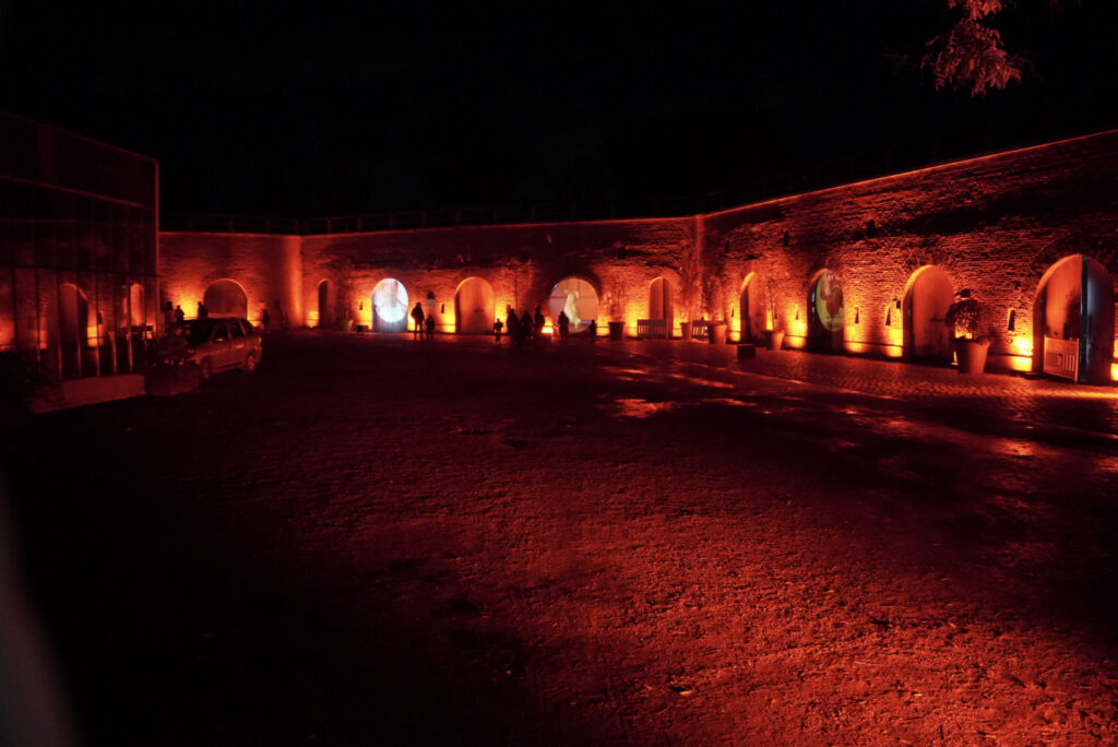 Herbstlichter Br&uuml;ckenkopfpark J&uuml;lich