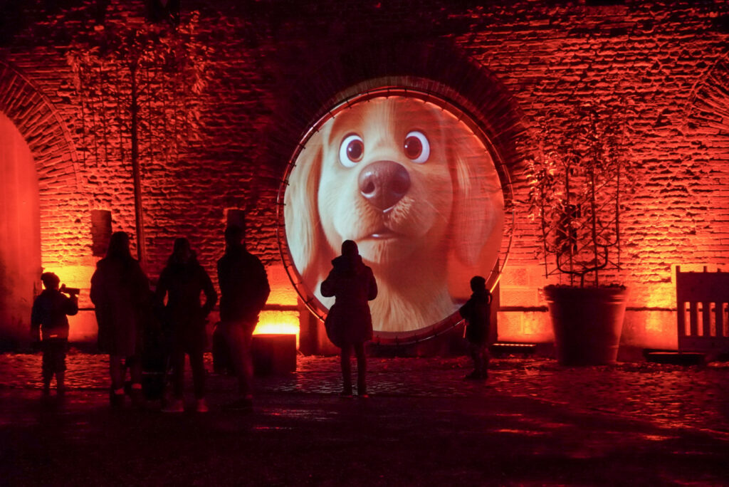 Herbstlichter Br&uuml;ckenkopfpark J&uuml;lich