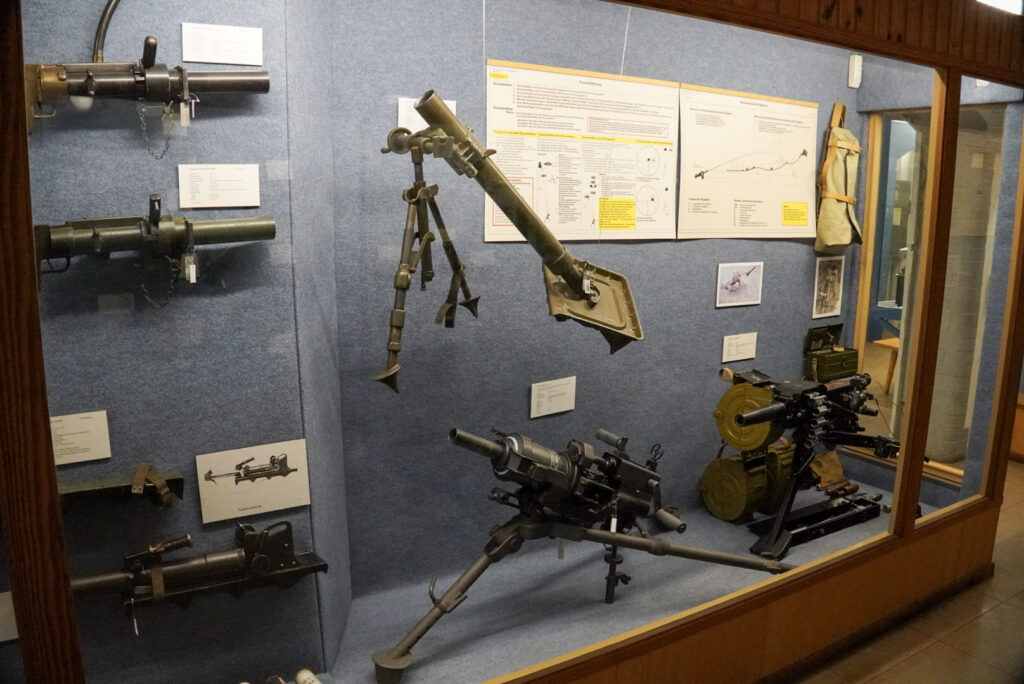 Wehrtechnische Studiensammlung in Koblenz