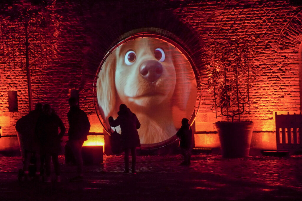 Herbstlichter Br&uuml;ckenkopfpark J&uuml;lich