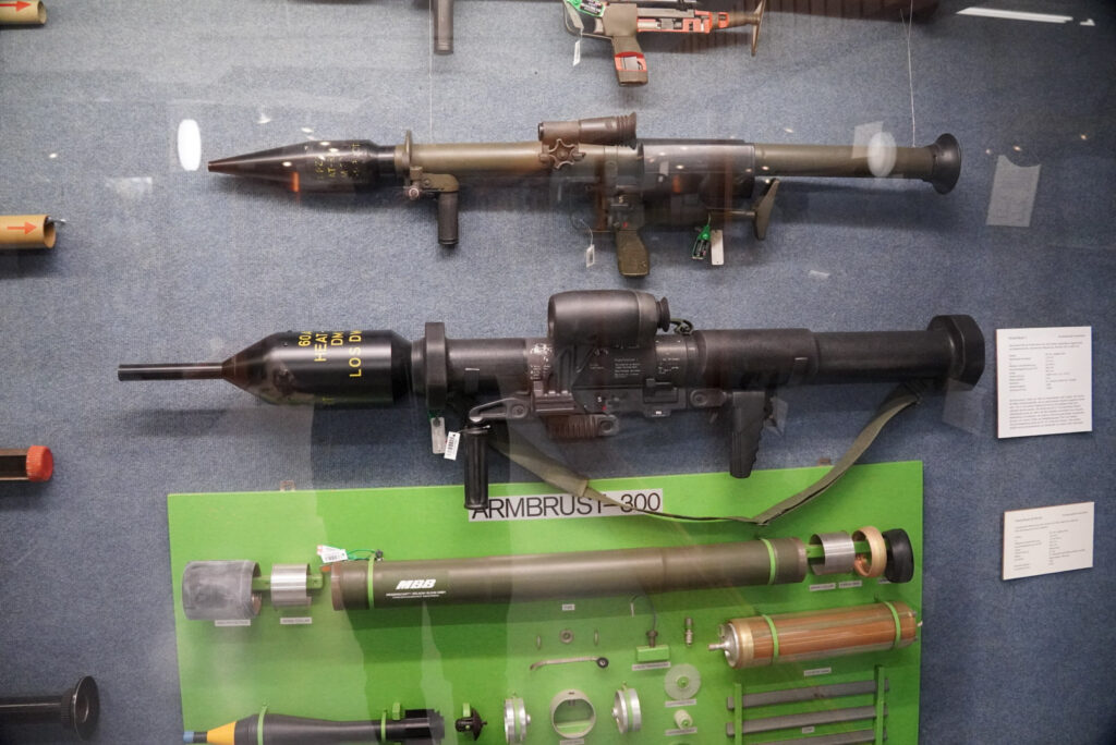 Wehrtechnische Studiensammlung in Koblenz