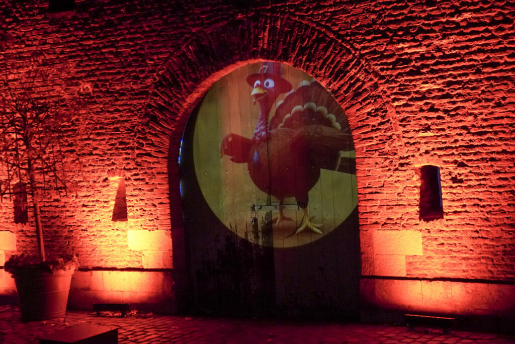 Herbstlichter Br&uuml;ckenkopfpark J&uuml;lich