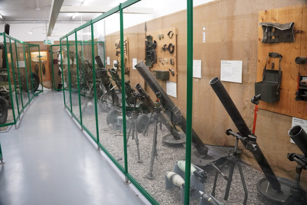 Wehrtechnische Studiensammlung in Koblenz