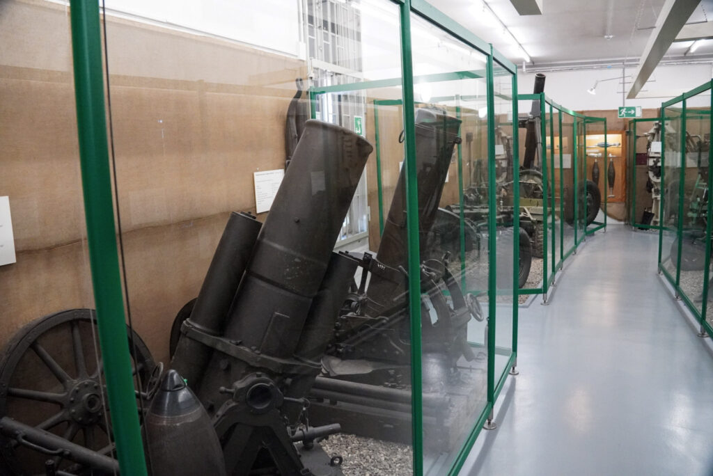 Wehrtechnische Studiensammlung in Koblenz