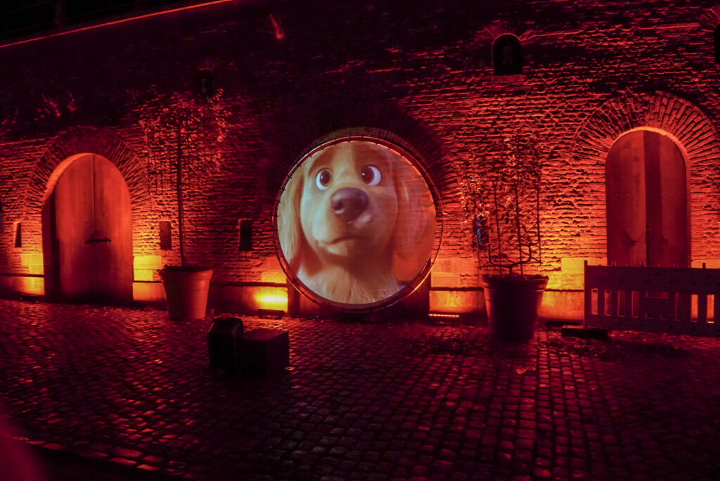 Herbstlichter Br&uuml;ckenkopfpark J&uuml;lich