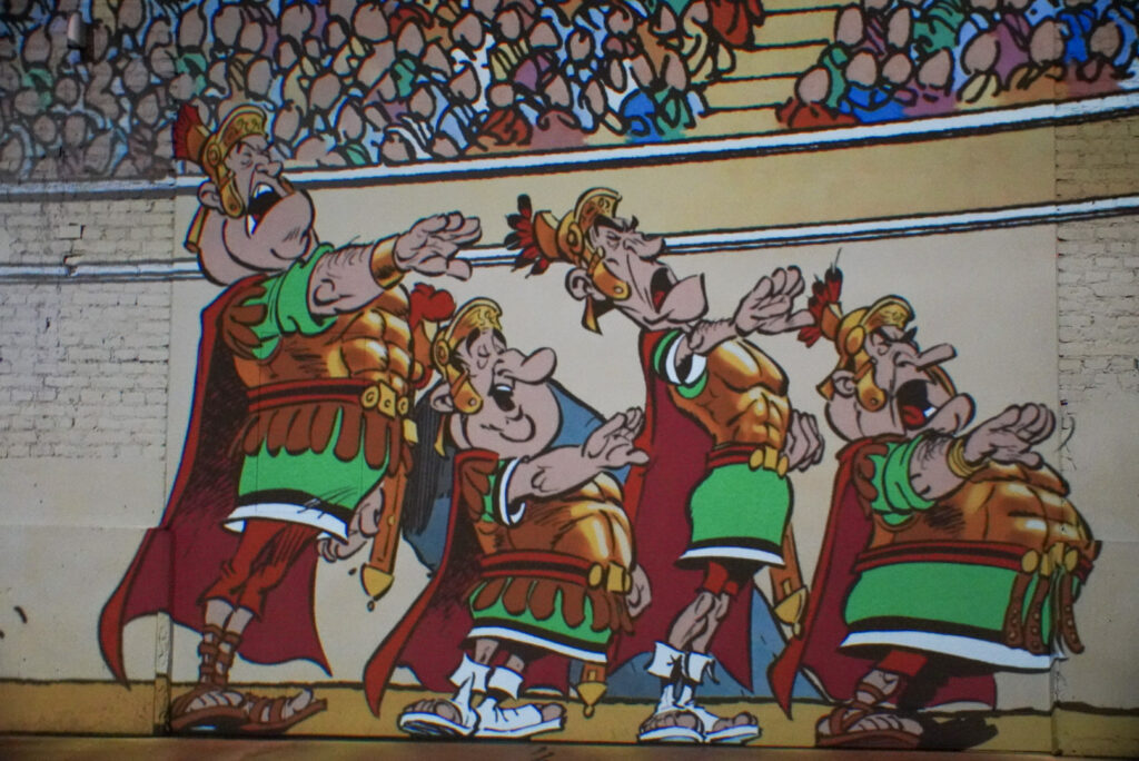 Asterix und Obelix Dortmund