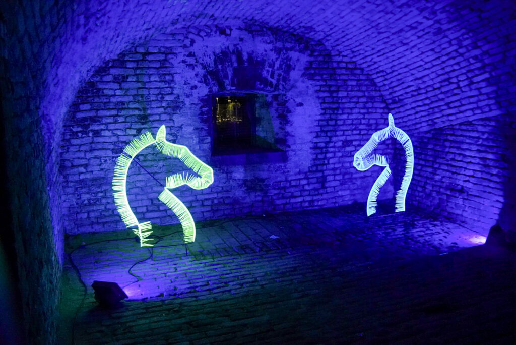 Herbstlichter Br&uuml;ckenkopfpark J&uuml;lich