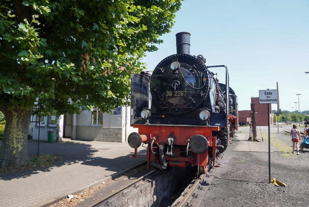 Eisenbahnmuseum Bochum Eisenbahnmuseum Bochum