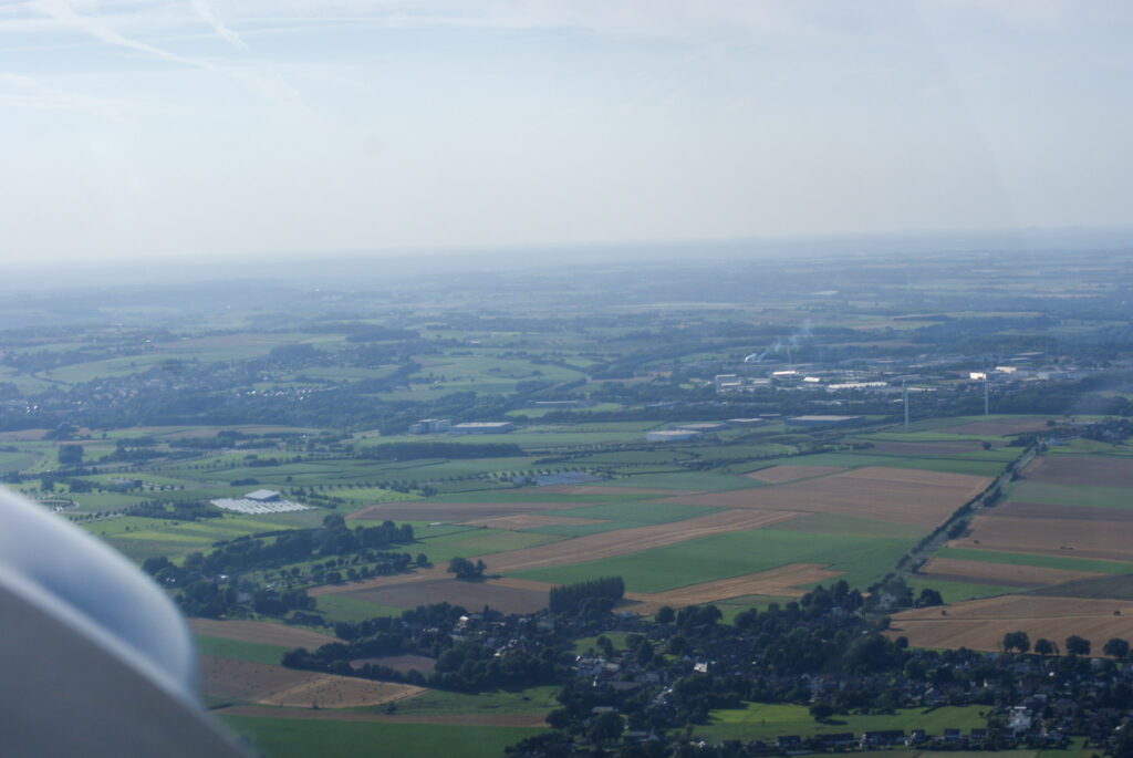 Rundflug St&auml;dteregion Aachen