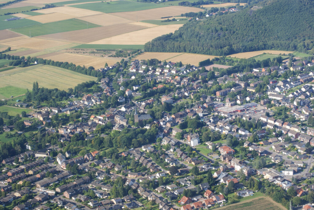 Rundflug St&auml;dteregion Aachen