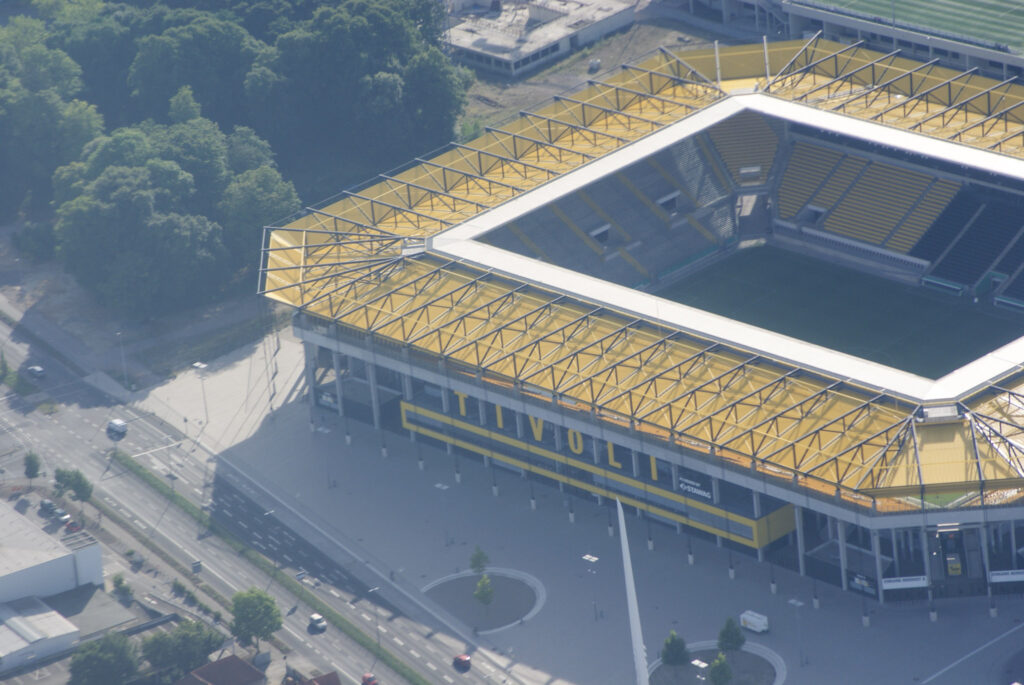 Rundflug St&auml;dteregion Aachen