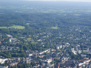 Rundflug St&auml;dteregion Aachen