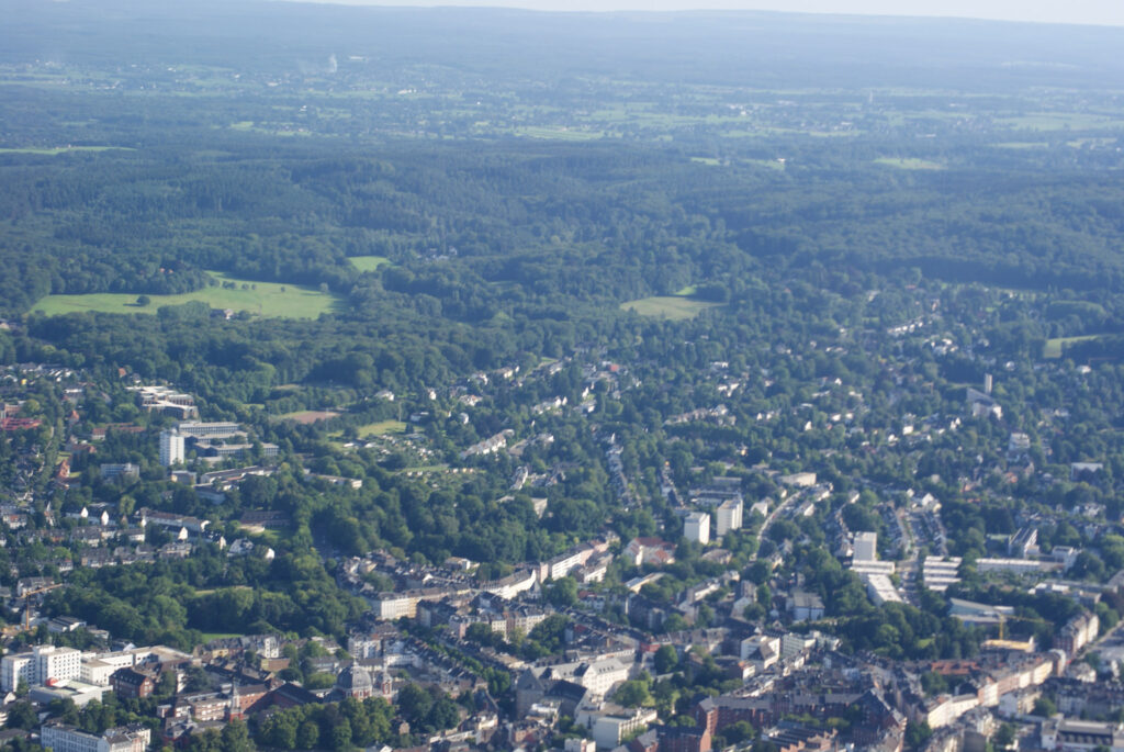 Rundflug St&auml;dteregion Aachen