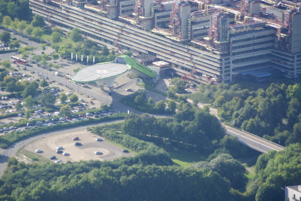 Rundflug St&auml;dteregion Aachen