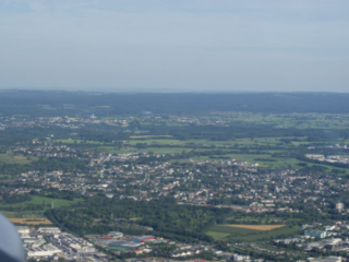 Rundflug St&auml;dteregion Aachen
