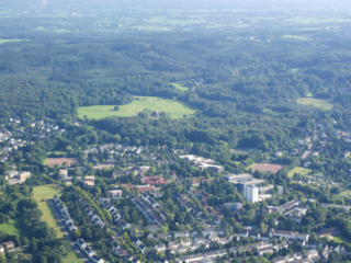 Rundflug St&auml;dteregion Aachen