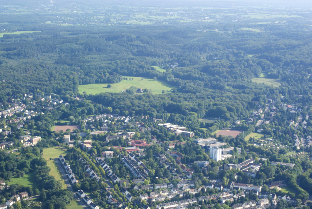 Rundflug St&auml;dteregion Aachen