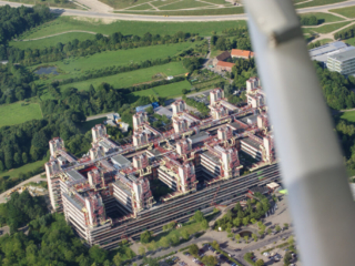 Rundflug St&auml;dteregion Aachen