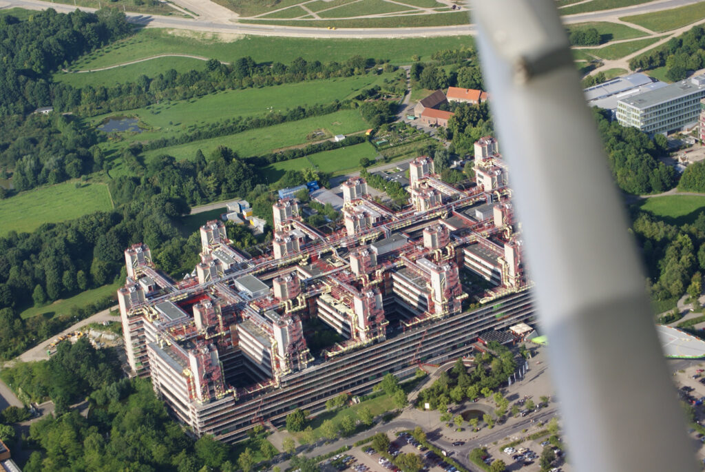 Rundflug St&auml;dteregion Aachen